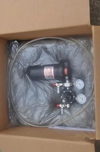 Devilbiss HFRL-508 Regolatore Fliter CFM Aria Pulita Nuovo - Foto 1 di 5