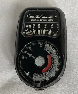 vintage weston master universal exposure meter - Picture 1 of 3