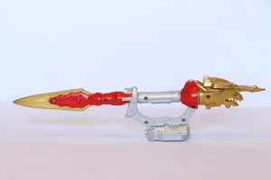 Power Rangers Megaforce Deluxe Ultra Dragon Sword Bandai 2013 Red Toy - Bild 1 von 9