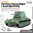 SSMODEL SS144708 1/144 Military Model Kit German Panzerjäger I Ausf.B[47MM]