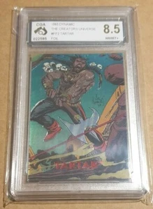 1993 Dynamic - The Creator Universe TARTAR - Foil - Graded 8.5 NM/MT+ - Imagen 1 de 1