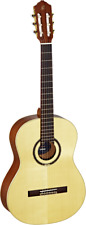Ortega R138SCMN Feel Series Concert Guitar 4/4 Short Measure Medium Neck Natural  for sale