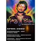 Mary J Blige April 2002 Tour Promo Original Vintage Deadstock Poster