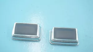 MERCEDES-BENZ  W114 250C  280C COUPE , REAR INTERIOR  PANEL  ASHTRAY  PAIR BLUE - Picture 1 of 10