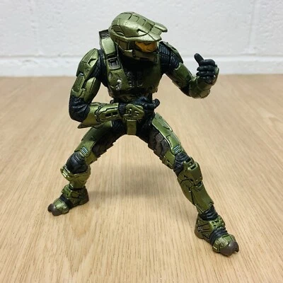 McFarlane Toys Halo 3 Legendary Collection Master Chief 5.5" Action Figure Rare - Image 1 of 4