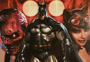 Batman: Arkham Unhinged Volume 1 Based on Videogame Arkham City - 2013 TPB VG+ - Bild 1 von 4