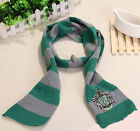 Harry Potter Gryffindor/Slytherin/Ravenclaw/Hufflepuff Wool Scarf New Choice