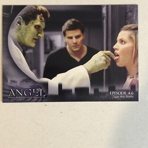 Angel Trading Card David Boreanaz #19 Charisma Carpenter