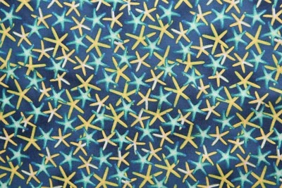 Tela Windham Fabrics 42670-2 Coral Reef (estrella de mar) 1 yarda Foto 1 de 2