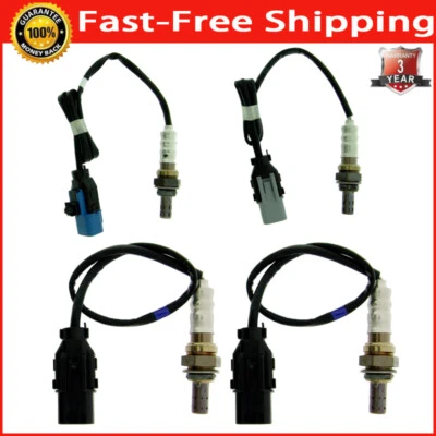 4pcs Upstream+Downstream Oxygen Sensor for 2002 2003 2004 2005 Kia Sedona 3.5L - Image 1 of 4