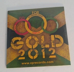 VP/Greensleeves Go For The Gold 2012 Frühjahr/Sommer Sampler verschiedene Künstler CD A3 - Bild 1 von 2