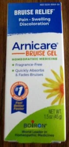 Arnica Bruise Gel 1.5 Fl. Oz New Sealed In Box Expires 09/2025 - Picture 1 of 3