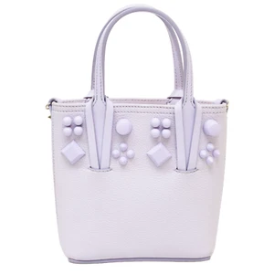 Christian Louboutin Mini Cabata Tasche - Lila - Bild 1 von 10