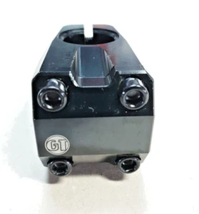 GT BMX Stem - Threadless 1 1/8in - Black - NEW - Picture 1 of 6