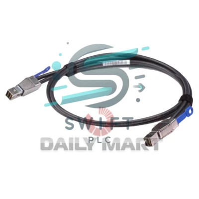 NEW 1PCS HP 716197-B21 717433-001 Ext 2.0m 12G MiniSAS HD to MiniSAS Cabel - Image 1 of 3