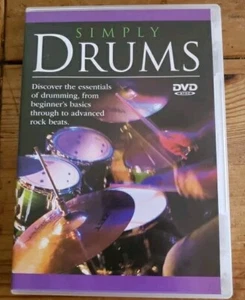 Simply Drums DVD Cameron Skews RARE - Picture 1 of 3