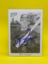 D.T. Cromer 1996 Best #7 Modesto Athletics A's (PERSONAL AUTOGRAPH)