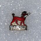 R.D. & D. Kennel Club émail revers pin dog canine