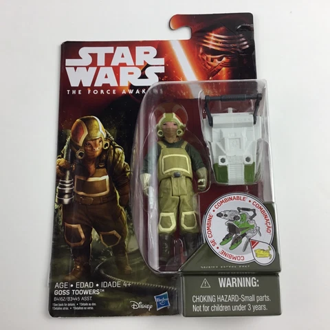 Star Wars The Force Awakens GOSS TOOWERS 3.75 Inch Figure Hasbro NEW B4162 Cover