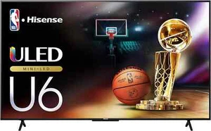 Hisense 65" Class U6 Series Mini-LED ULED 4K Google TV - Picture 1 of 12
