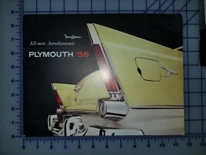 1956 Plymouth Brochure Folder  - Foto 1 di 1