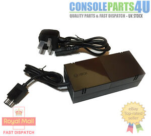 Official Xbox One Power Supply with UK Lead & Plug, UK Stock, Xbox One Repair.