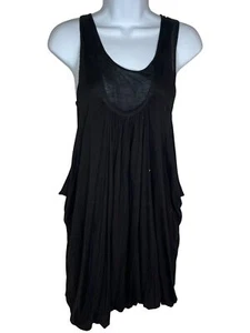 Development By Erica Davies-Black Viscose Dress Size S Womens USA Made - Picture 1 of 5