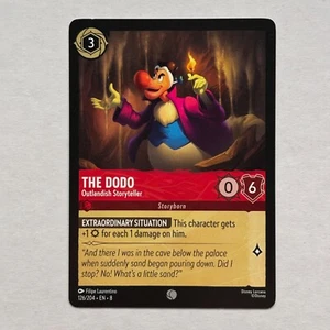 The Dodo 126/204 Disney Lorcana Reign of Jafar Regular Common Card NM - Picture 1 of 2