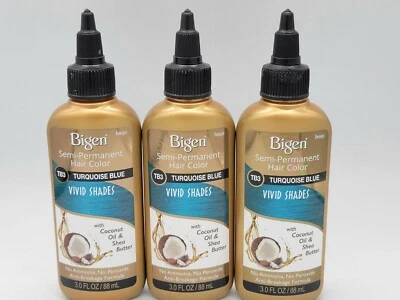 3 HOYU BIGEN COLOR SEMIPERMANENTE TB3 AZUL TURQUESA Foto 1 de 4