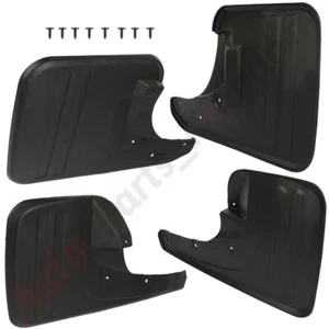 4X Splash Guard Mud Flaps For 2010-2014 Toyota Hilux Pickup 2.7L Front Rear - Picture 1 of 13