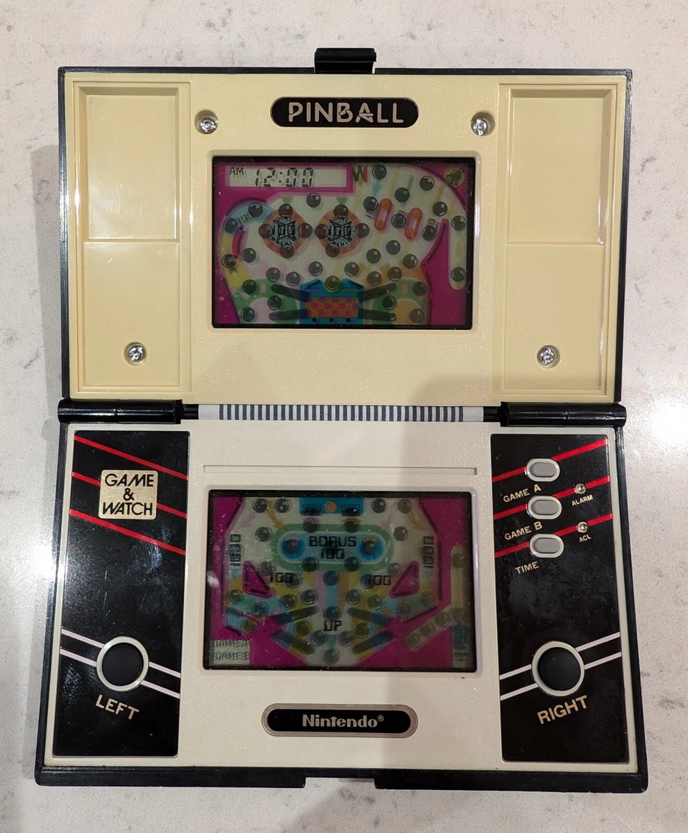 Game watch pinball | eBay