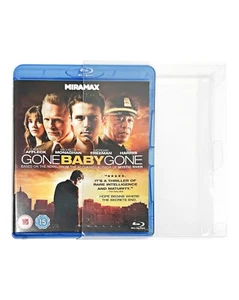 Housse de protection Blu-Ray Steelbook cristal clair sans carte J colonne vertébrale visible - Photo 1/84