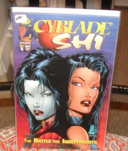 cyblade shi/ image comics / crossover - Imagen 1 de 1