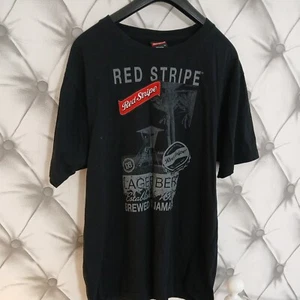 Res Stripe official brand T Shirt | Size XL - Picture 1 of 8