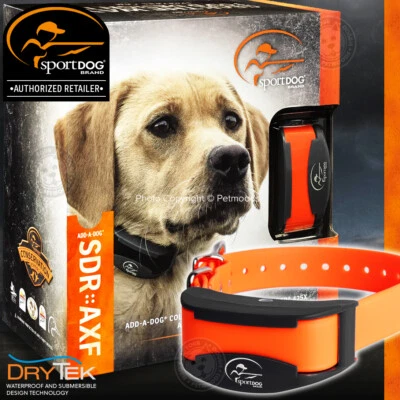 Receptor SportDOG SDR-AXF Collar Add-A-Dog para SD-425X SD-575 SD-825X SD-875 Foto 1 de 4