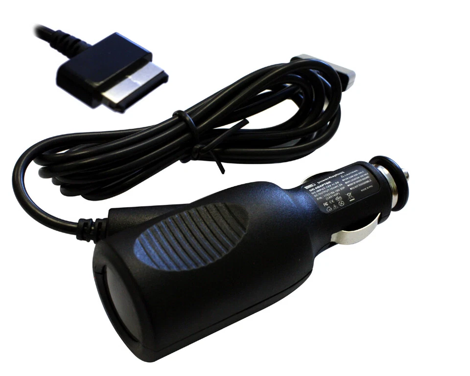 Asus Transformer Pad TF300T Compatible Tablet Power DC Adapter Car Charger - Bild 1 von 1