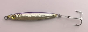 1 Jig Sardine YO ZURI 18 g viola grigio argento spinning FA111 - Foto 1 di 4