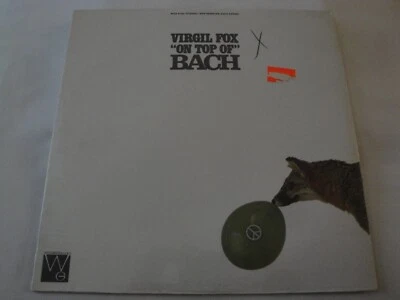 Virgil Fox "On Top Of" Bach VINYL LP ALBUM NEW SEALED - Image 1 of 2