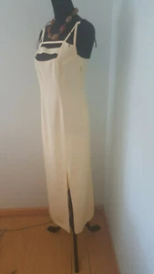 SUMMER COTTON DRESS MADE IN ITALY - Picture 1 of 6