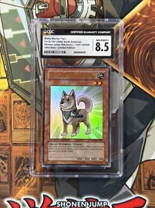 Shiba-Warrior Taro Anniversary Pack YAP1-EN008 Ultra Rare CGC 8.5 Yugioh ENGLISH - Picture 1 of 2