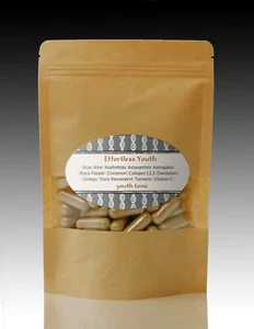 Natural Age Reversing Youth Supplement - Heal your signs of aging from within!! - Picture 1 of 1