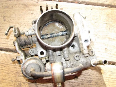 Carrocería del acelerador del motor Toyota MR2 1987-1989 4AGE FABRICANTE DE EQUIPOS ORIGINALES con IACV 22230-16041 Foto 1 de 4