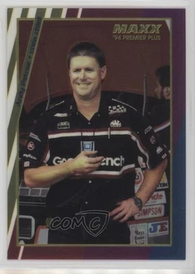 1994 Maxx Premier Plus Andy Petree #119 - Image 1 of 2