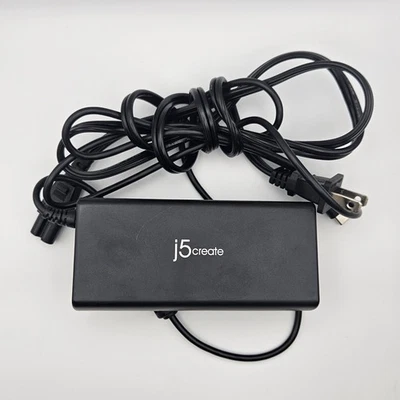 j5create 100W PD USB-C Super Charger Power Adapter JUP2290 - Image 1 of 4