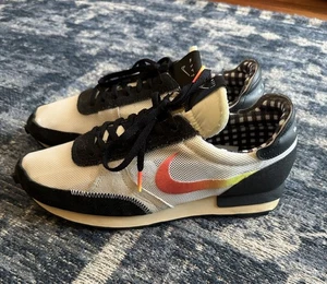 Nike Daybreak Type DJ5526-001 White Black Running Shoes Sneakers Men’s Size 9.5 - Picture 1 of 10