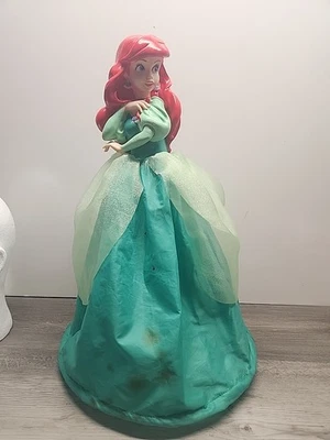 Kcare Disney The Little Mermaid Ariel  20" LED Lamp/Night Light - Works!! - Image 1 of 4