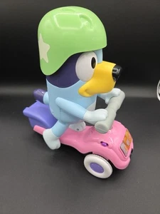 Bluey Scooter Time Bluey V-TECH interactive Toy Talks moves Toddler Gift - Picture 1 of 7