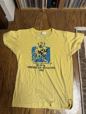 Vintage 80s Single Stitch T Shirt Soft Thin  Punk Emo - Image 1 of 4