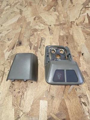 1990-1991 Honda Civic CRX HB indicador de luz de aviso de cinto de segurança tampa OEM 89-91 - Imagem 1 de 4