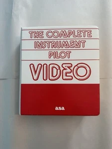 The Complete Instrument Pilot Video Course VHS ASA 4 Tape Set 1987 - Bild 1 von 14